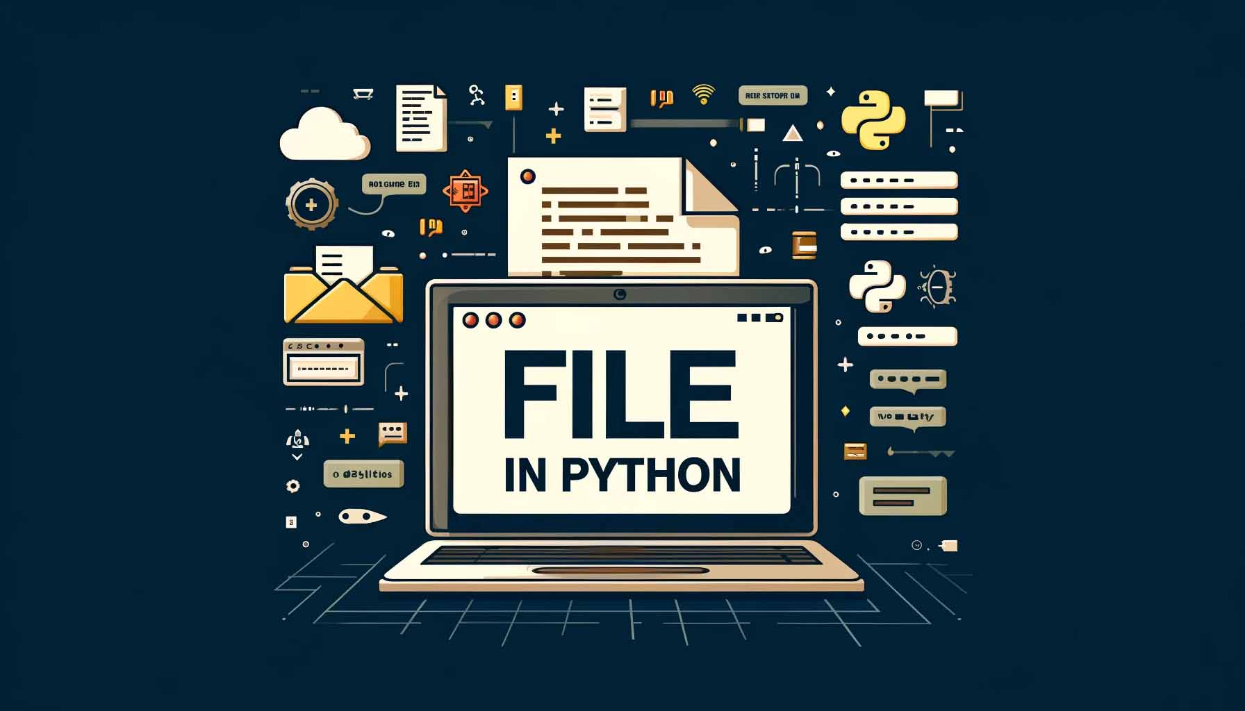 file in python3