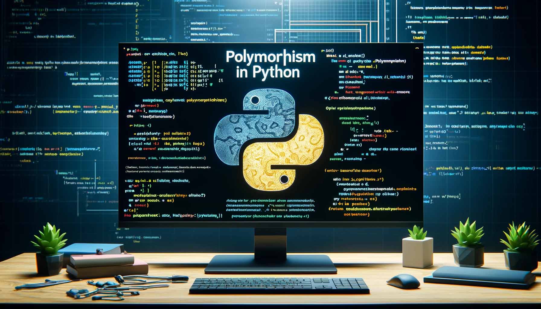 Polymorphism in python